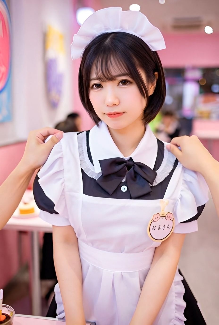 脱がしてっ！揉むっ！vol.2〜メイド喫茶編〜 サンプル画像1