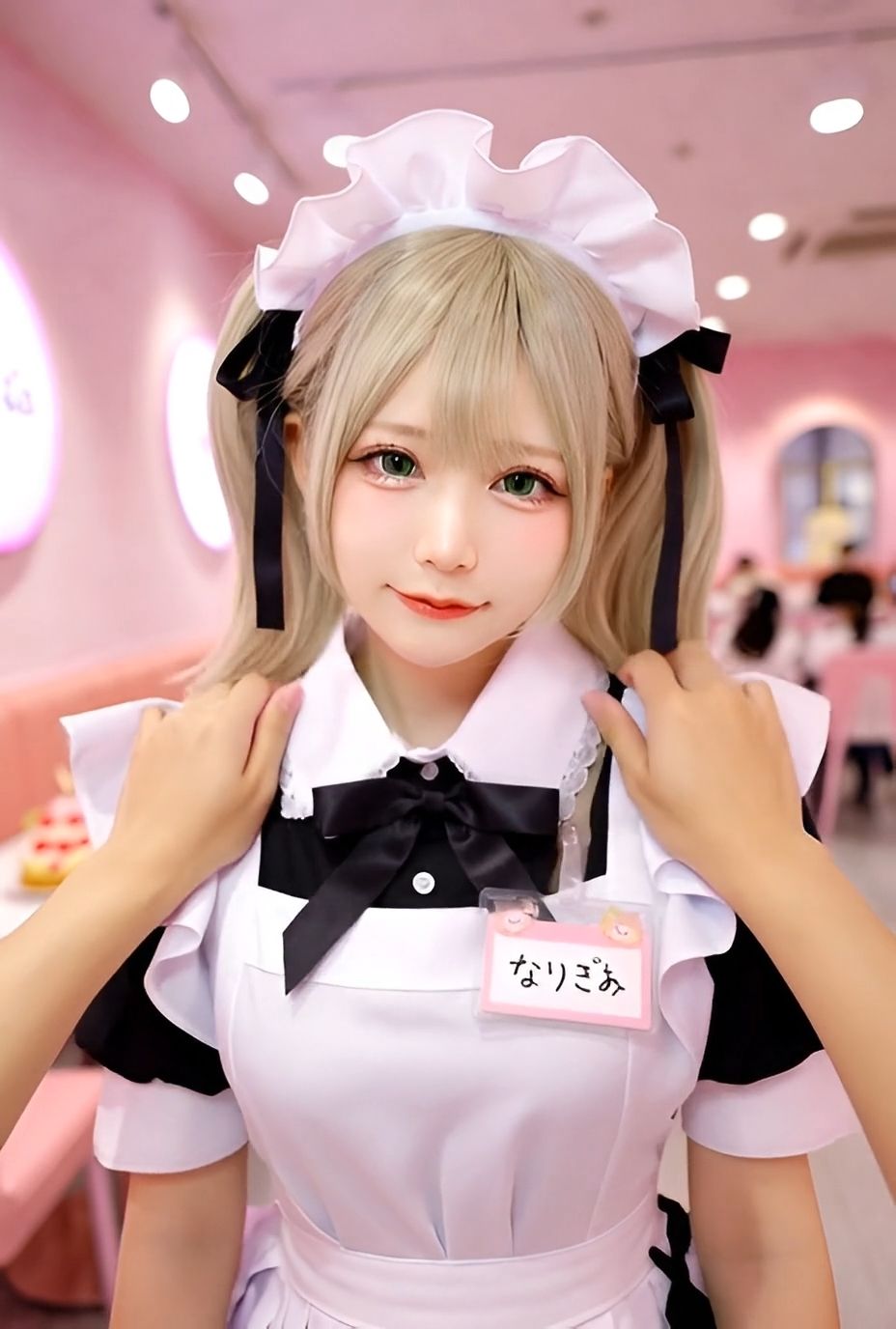 脱がしてっ！揉むっ！vol.2〜メイド喫茶編〜 サンプル画像3