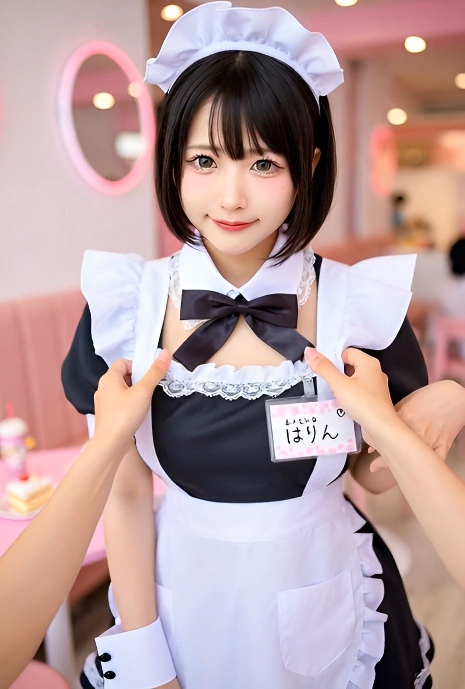 脱がしてっ！揉むっ！vol.2〜メイド喫茶編〜 サンプル画像7