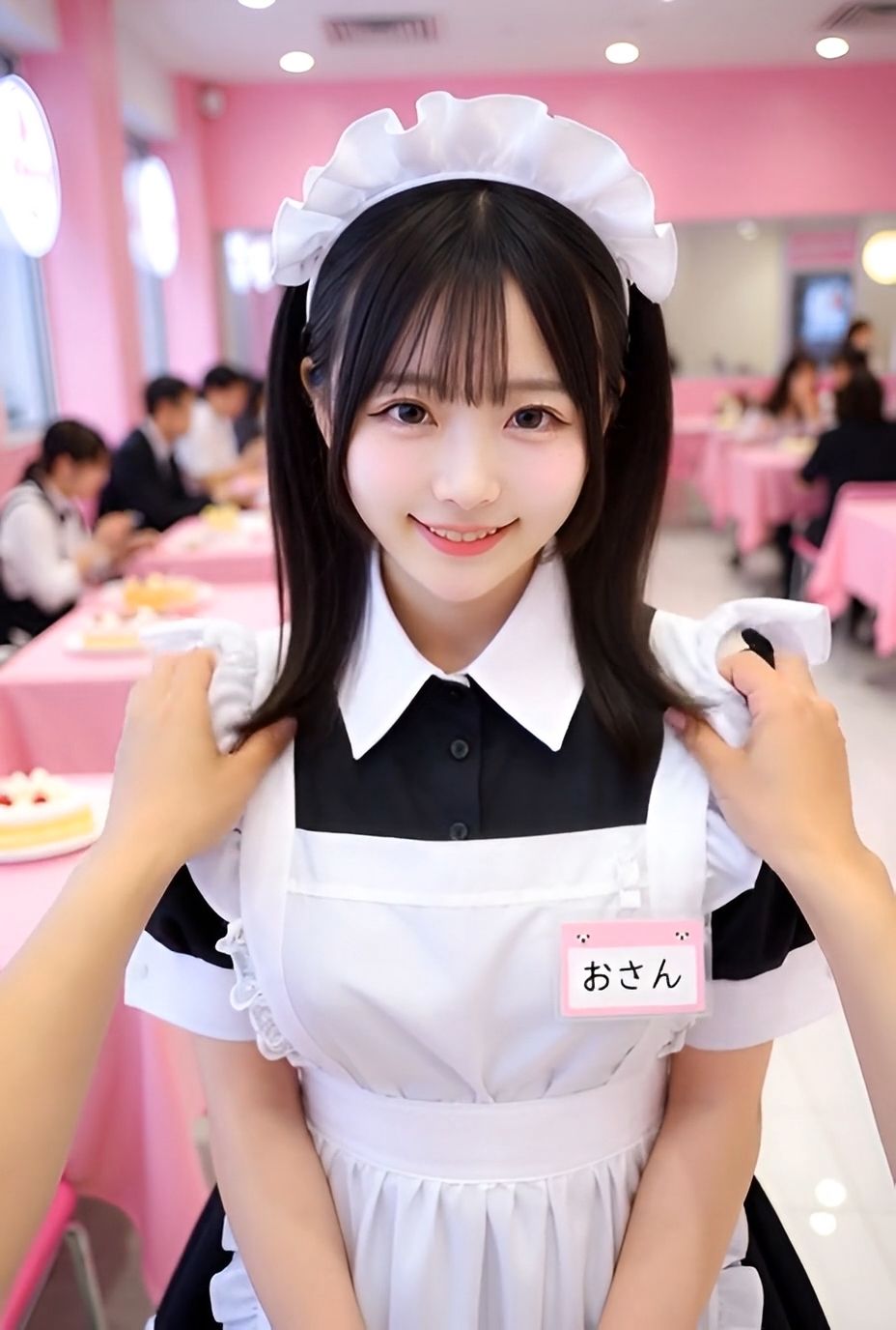 脱がしてっ！揉むっ！vol.2〜メイド喫茶編〜 サンプル画像9