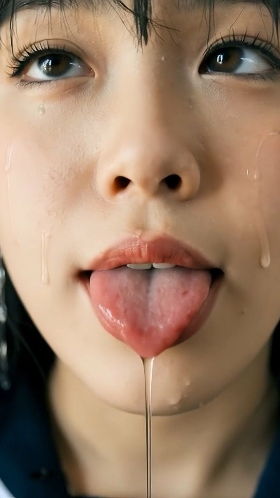 舌フェチ3 AI女子 サンプル画像10