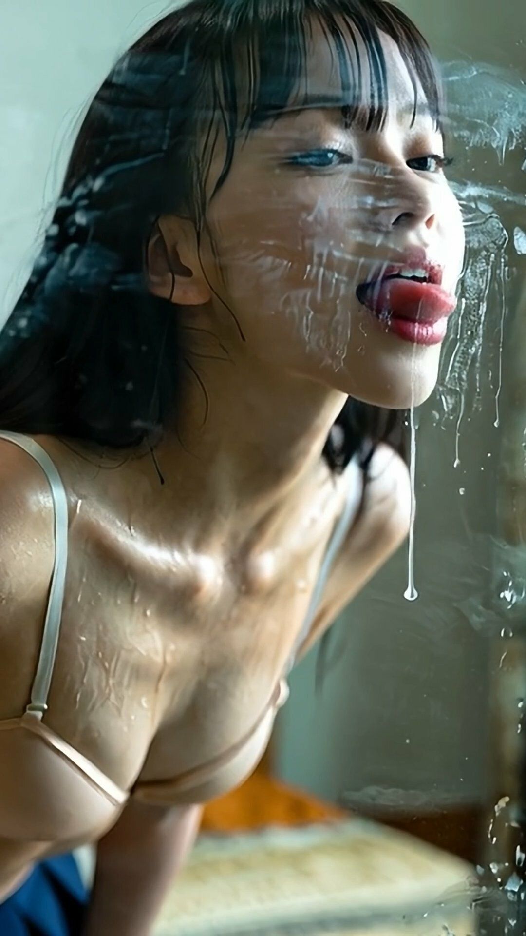 舌フェチ3 AI女子 サンプル画像3