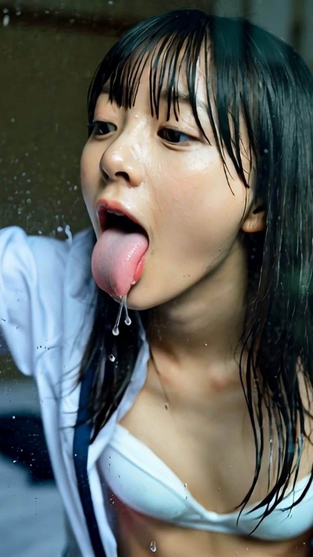 舌フェチ3 AI女子 サンプル画像6