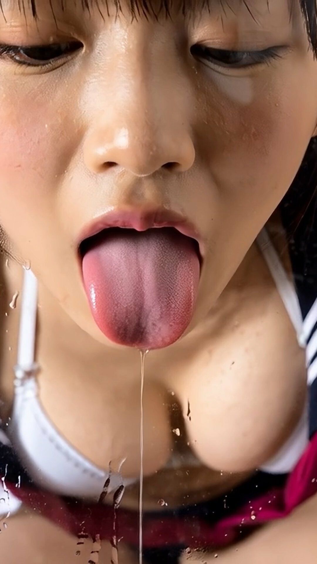 舌フェチ3 AI女子 サンプル画像7