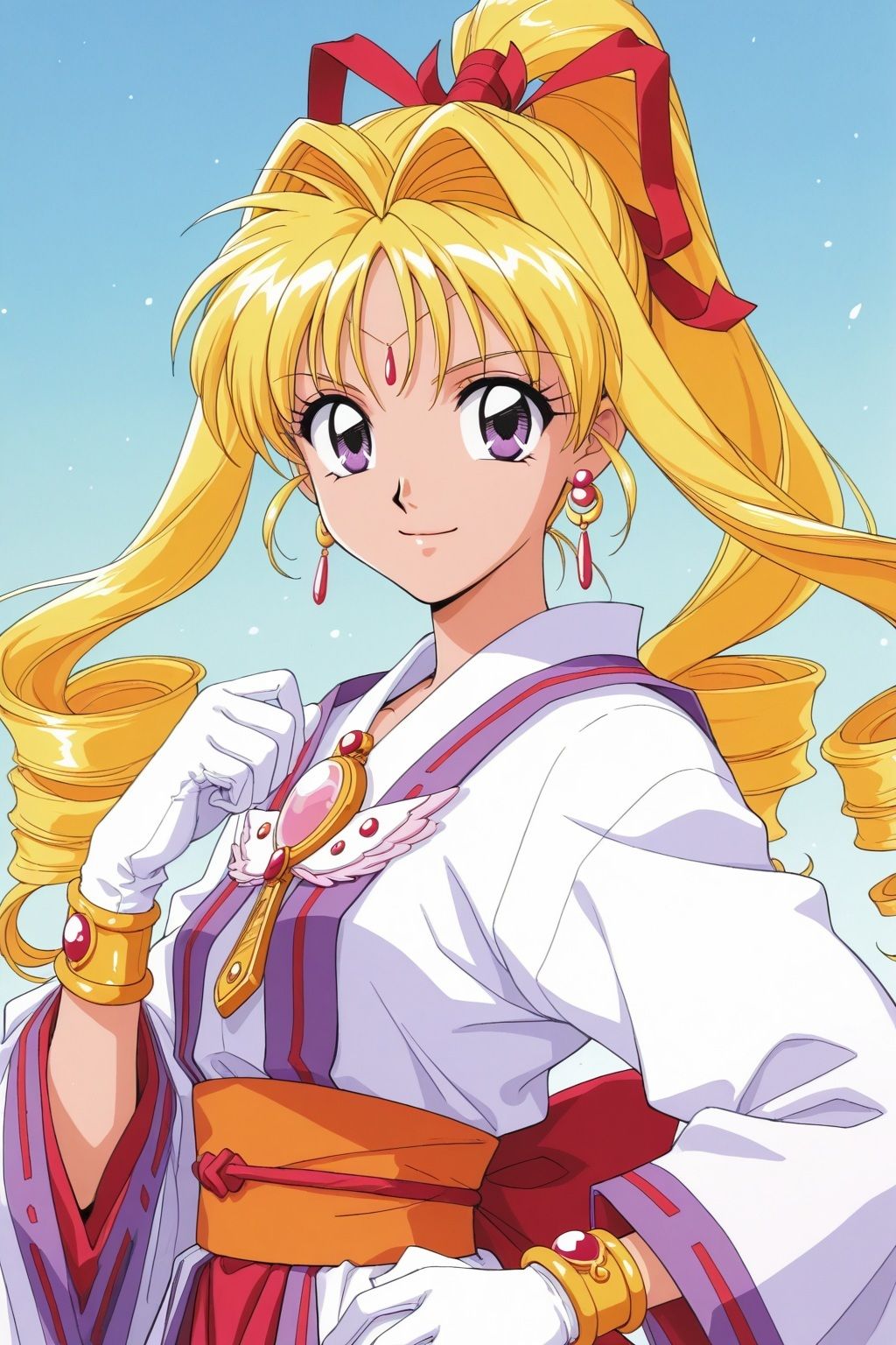 襲われた怪盗ジ○ンヌ ロストバージン孕ませSEX サンプル画像1