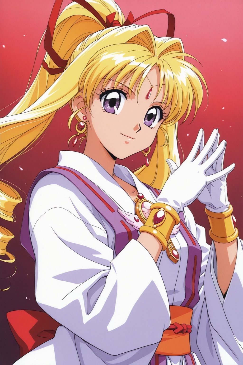 襲われた怪盗ジ○ンヌ ロストバージン孕ませSEX サンプル画像3