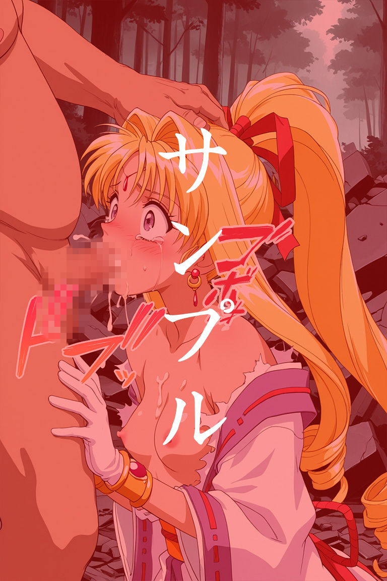 襲われた怪盗ジ○ンヌ ロストバージン孕ませSEX サンプル画像8