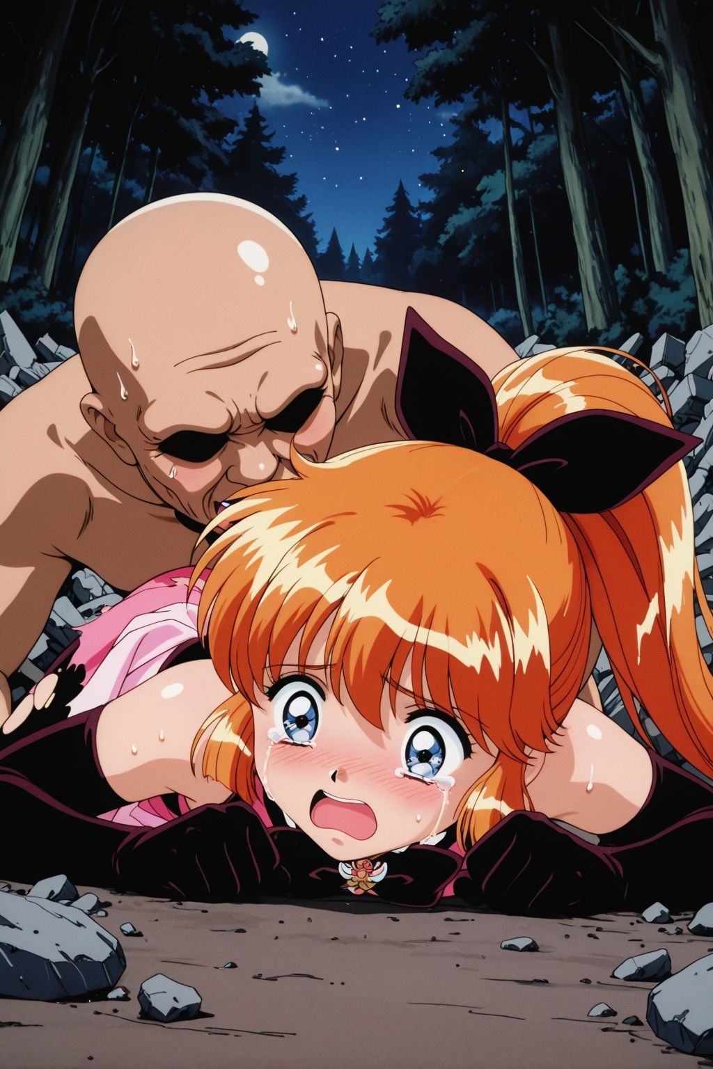 襲われた怪盗セ○ントテールロストバージン孕ませSEX サンプル画像4