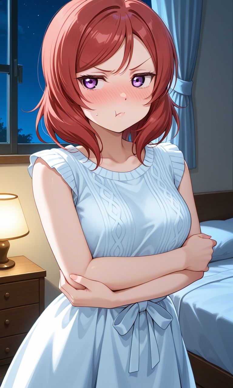 西木野真姫のツン崩れ甘々擬似同棲 〜お嬢様がデレデレ攻めてくる夜〜 サンプル画像2