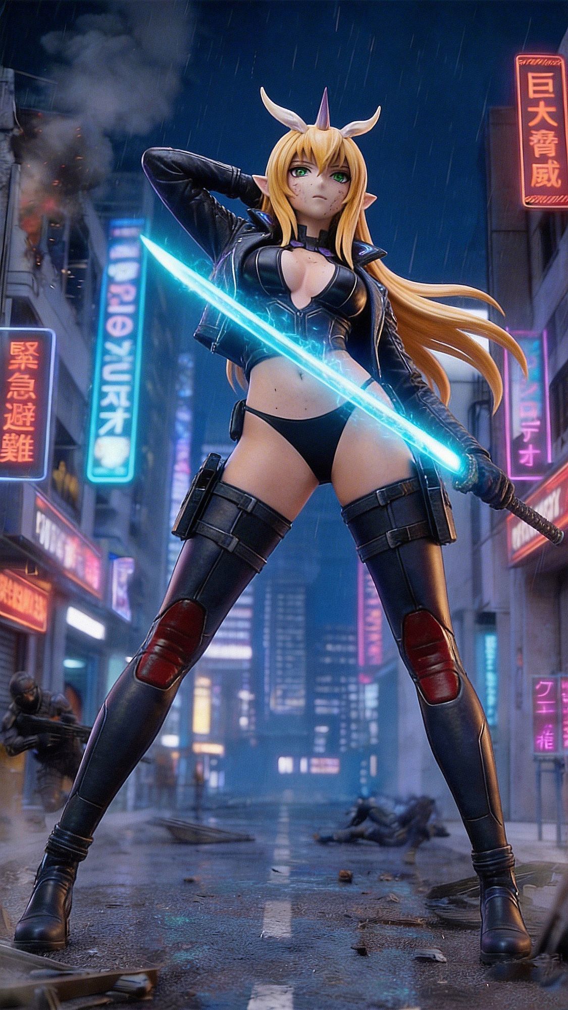 超神革命EXT.  ミロク・ヘヴンリー写真集1 サンプル画像3