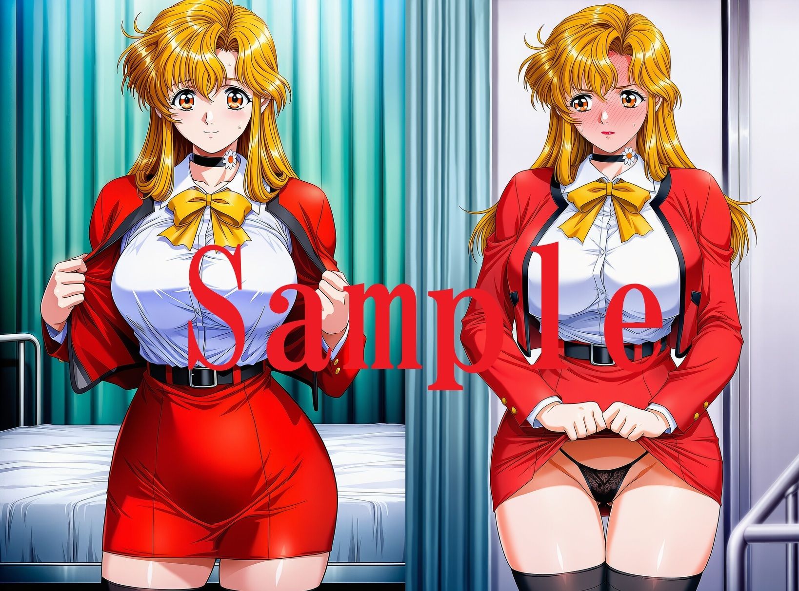 野○村病院のお姉さんたち サンプル画像4