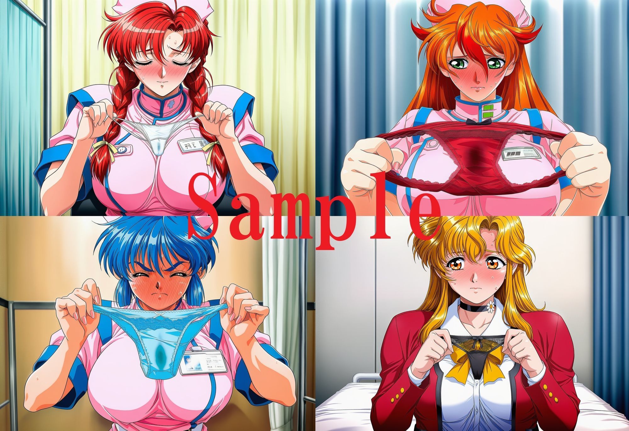 野○村病院のお姉さんたち サンプル画像5