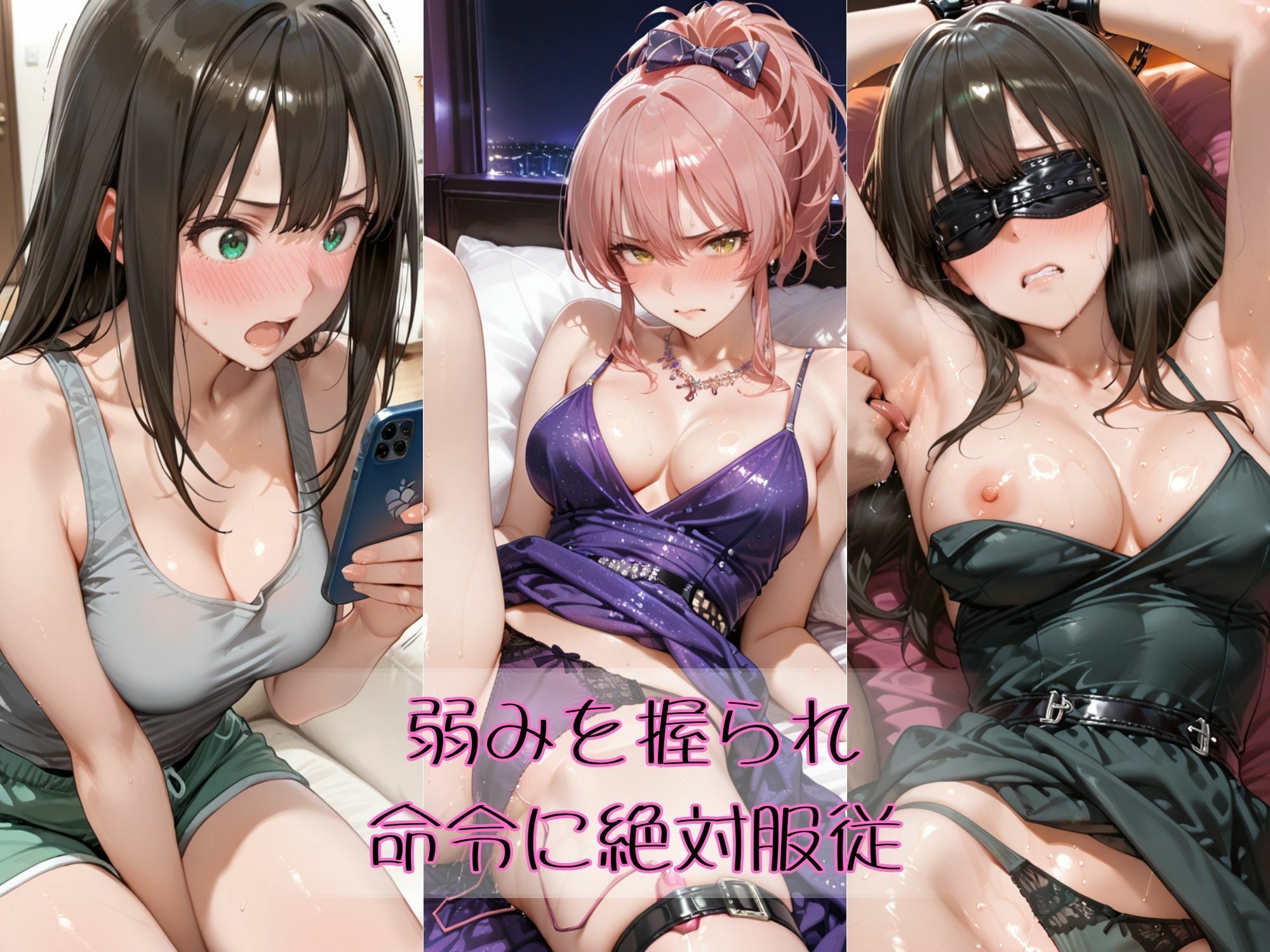 金持ちおじさんについていったら専属性奴○にされた件【り○＆○か】 サンプル画像7