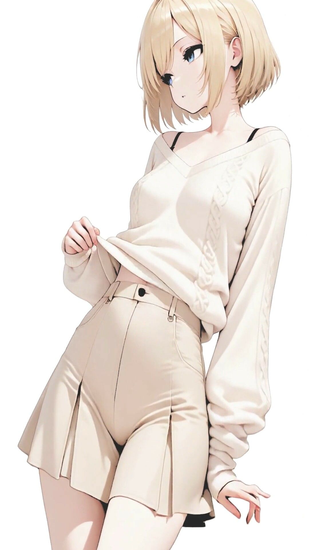 金髪ショートのお姉さんとエッチしたい サンプル画像5