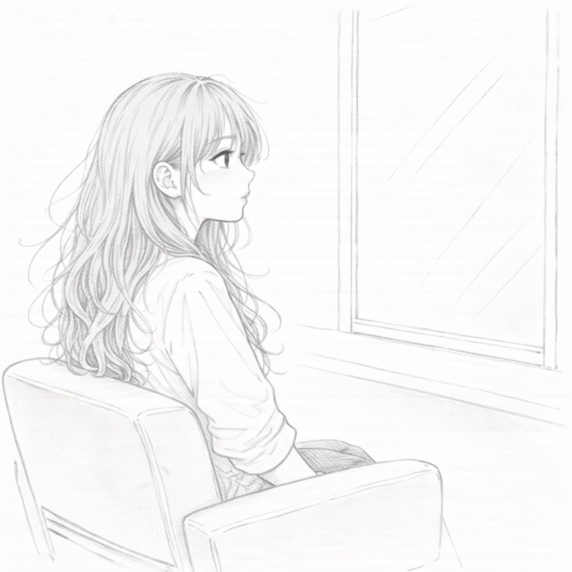 閉店後、カットモデルを頼まれた夜 ―少しだけのはずが― サンプル画像1