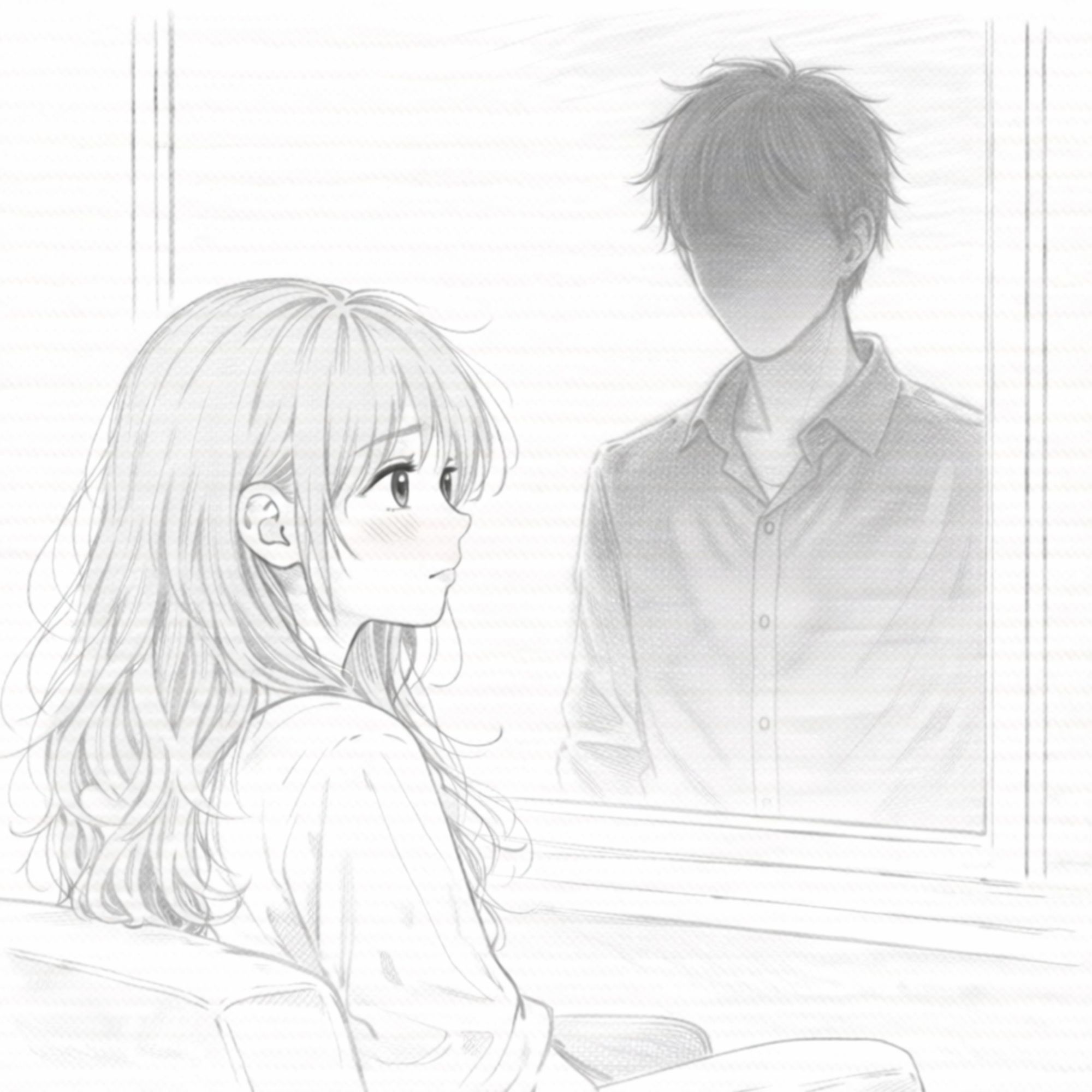 閉店後、カットモデルを頼まれた夜 ―少しだけのはずが― サンプル画像2