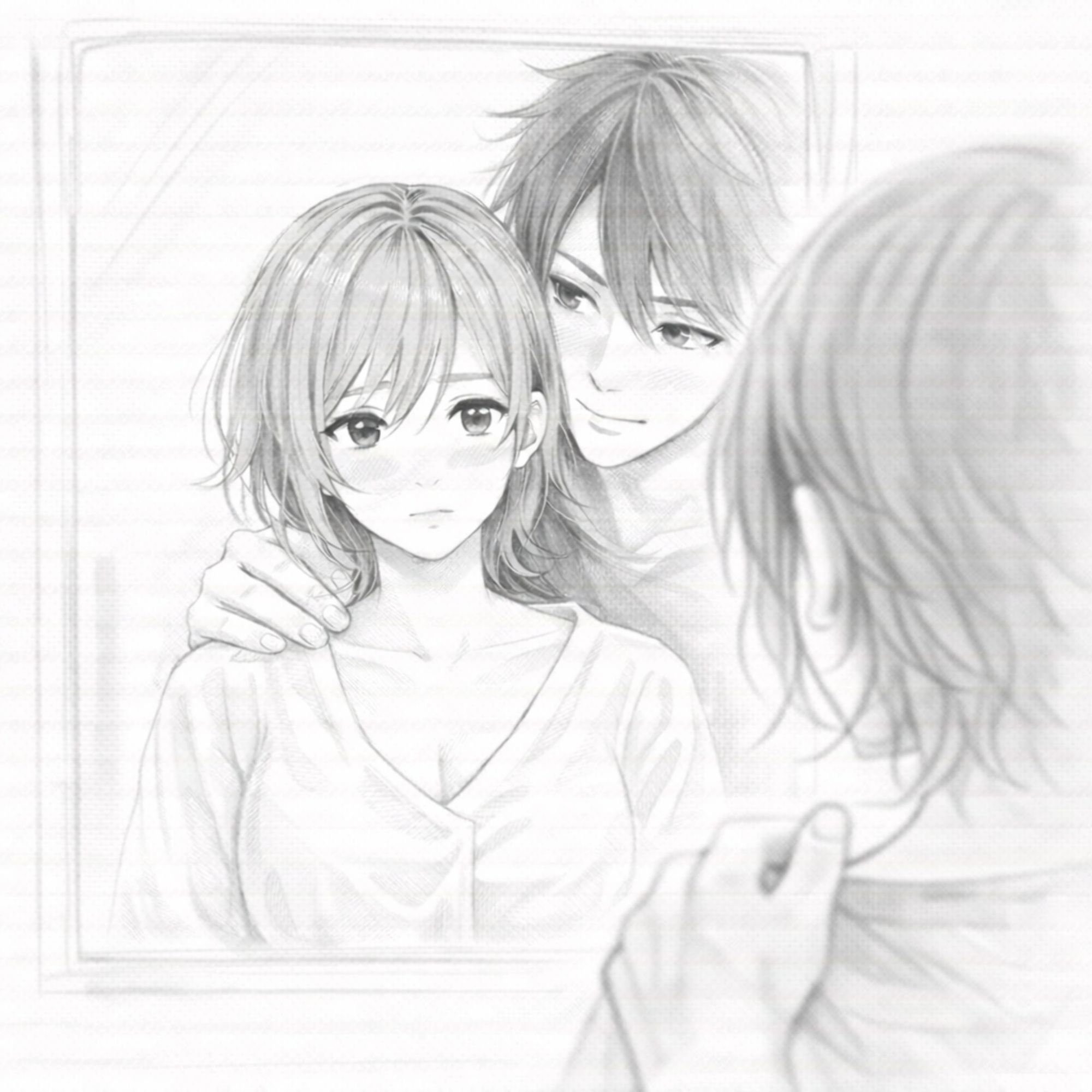 閉店後、カットモデルを頼まれた夜 ―少しだけのはずが― サンプル画像5