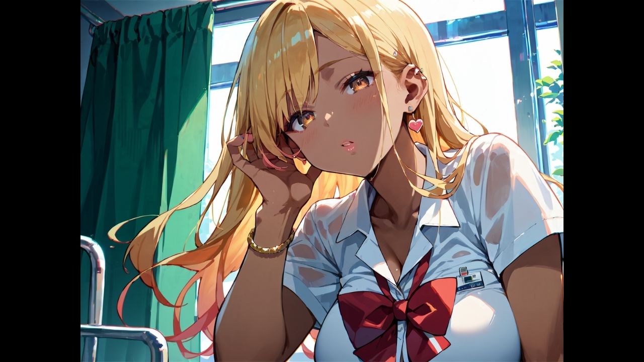 閉鎖病棟〜ヤンデレ金髪ギャルと激重中出し〜 サンプル画像10