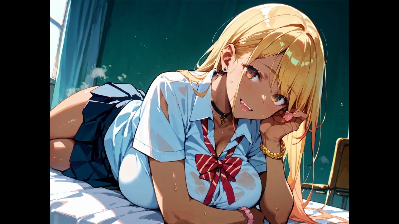 閉鎖病棟〜ヤンデレ金髪ギャルと激重中出し〜 サンプル画像7