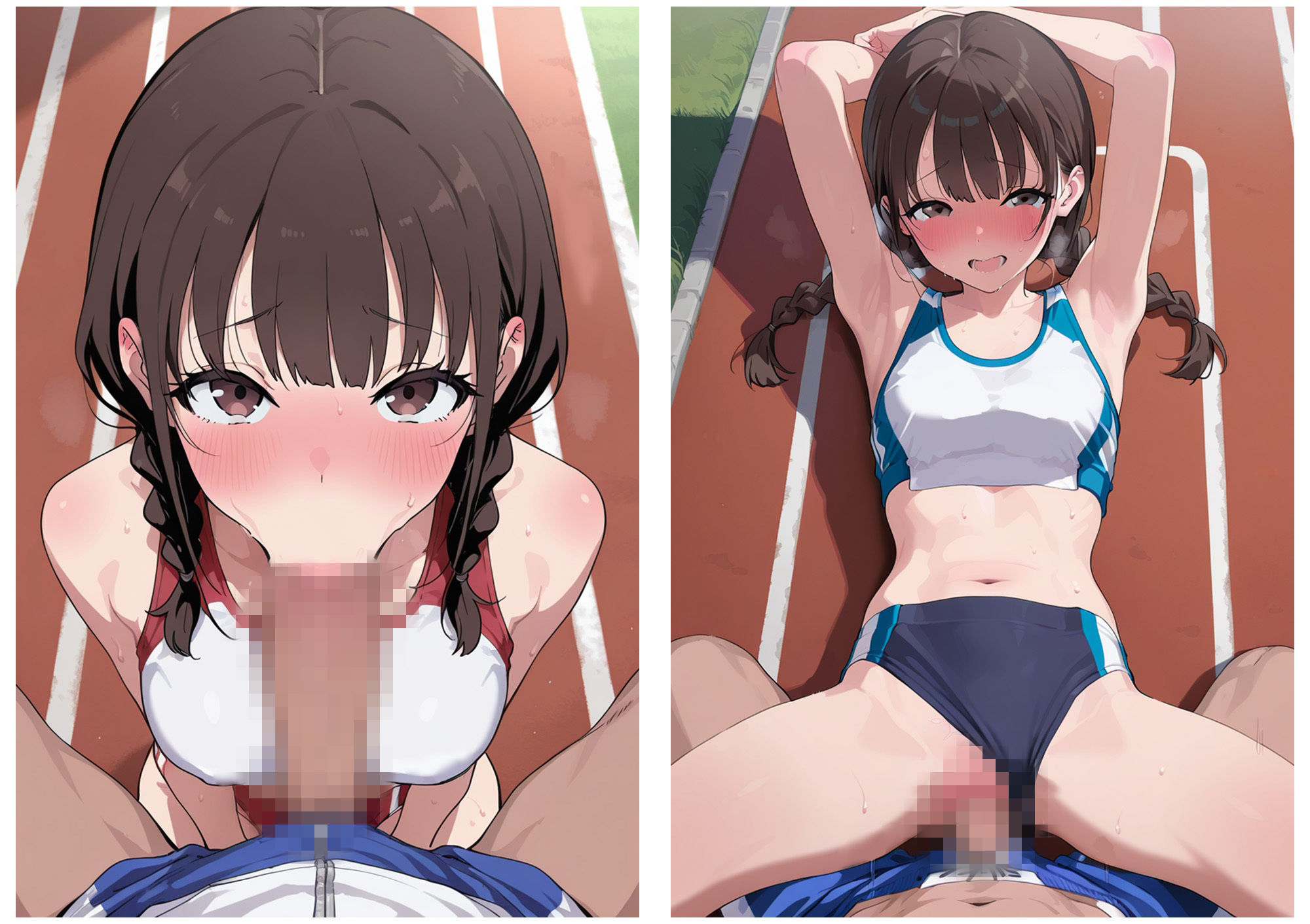 陸上部のみんなハメ撮りしたった サンプル画像3