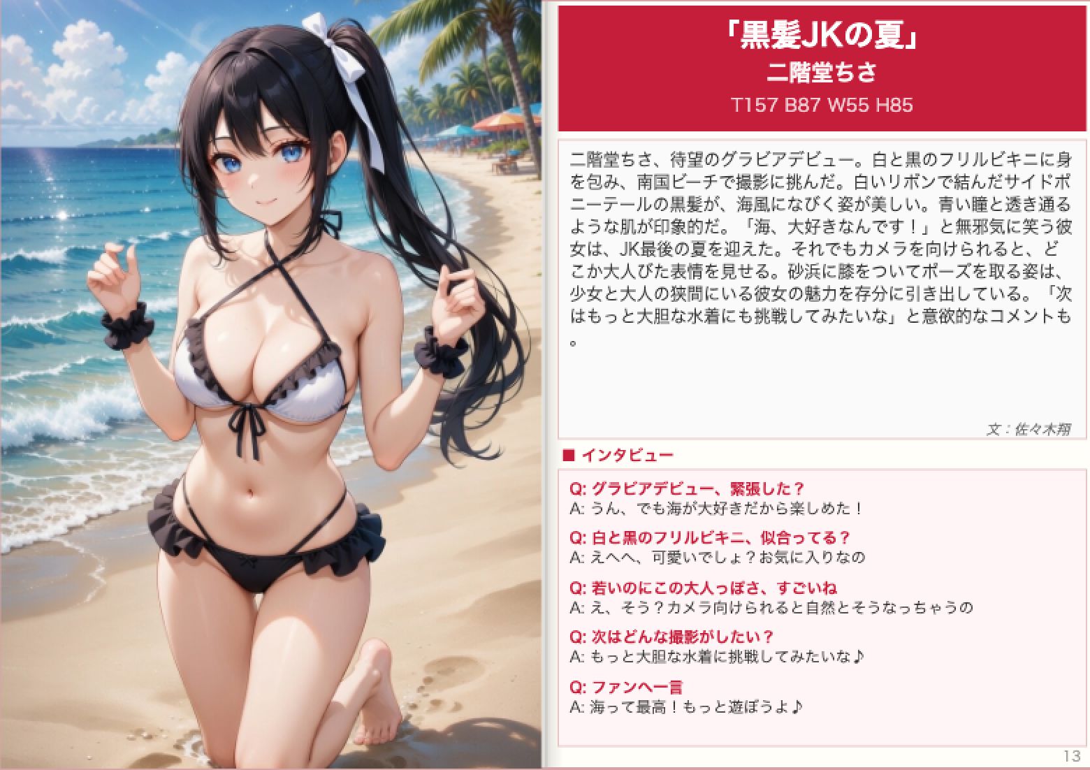 露出ステルス ―街で見つけた推しグラドル― サンプル画像9