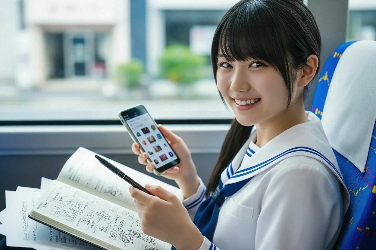 露出女子〇生の冒険「修学旅行編1」 サンプル画像2