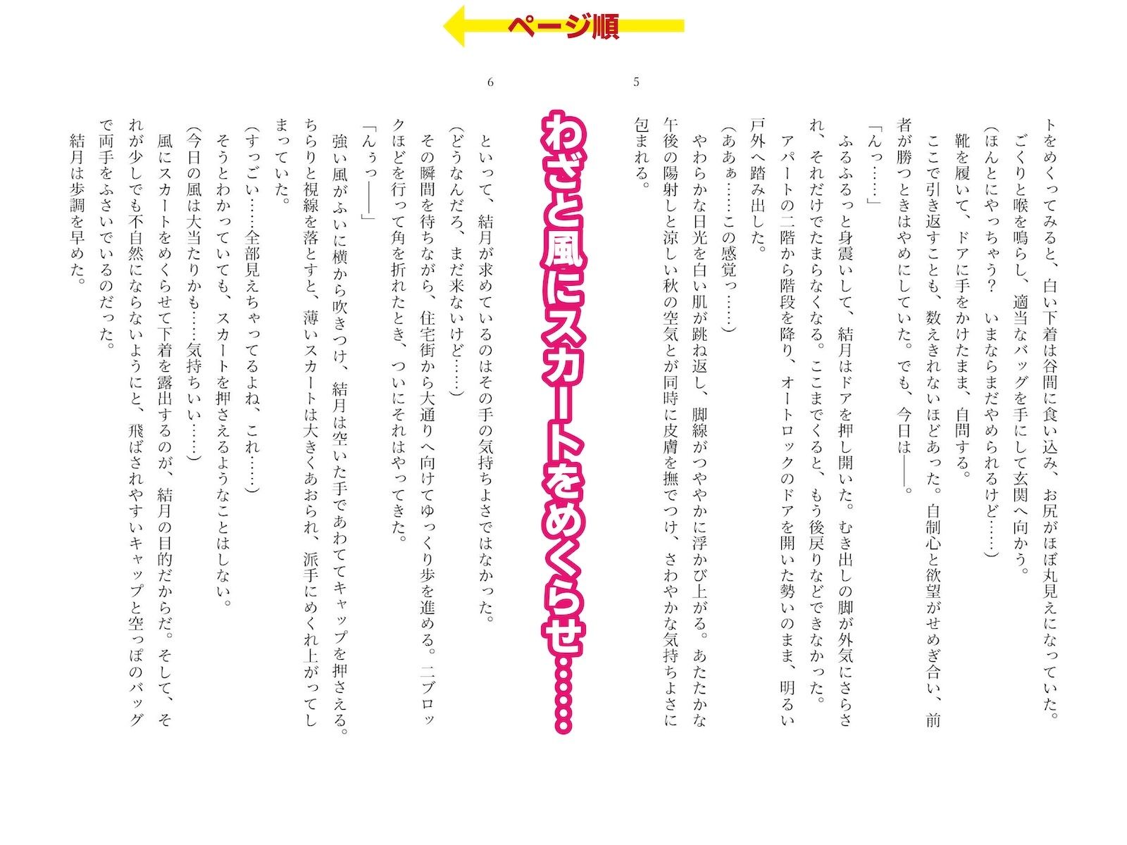 露出絶頂体験 街で、オンライン会議で、混浴温泉で…… サンプル画像2