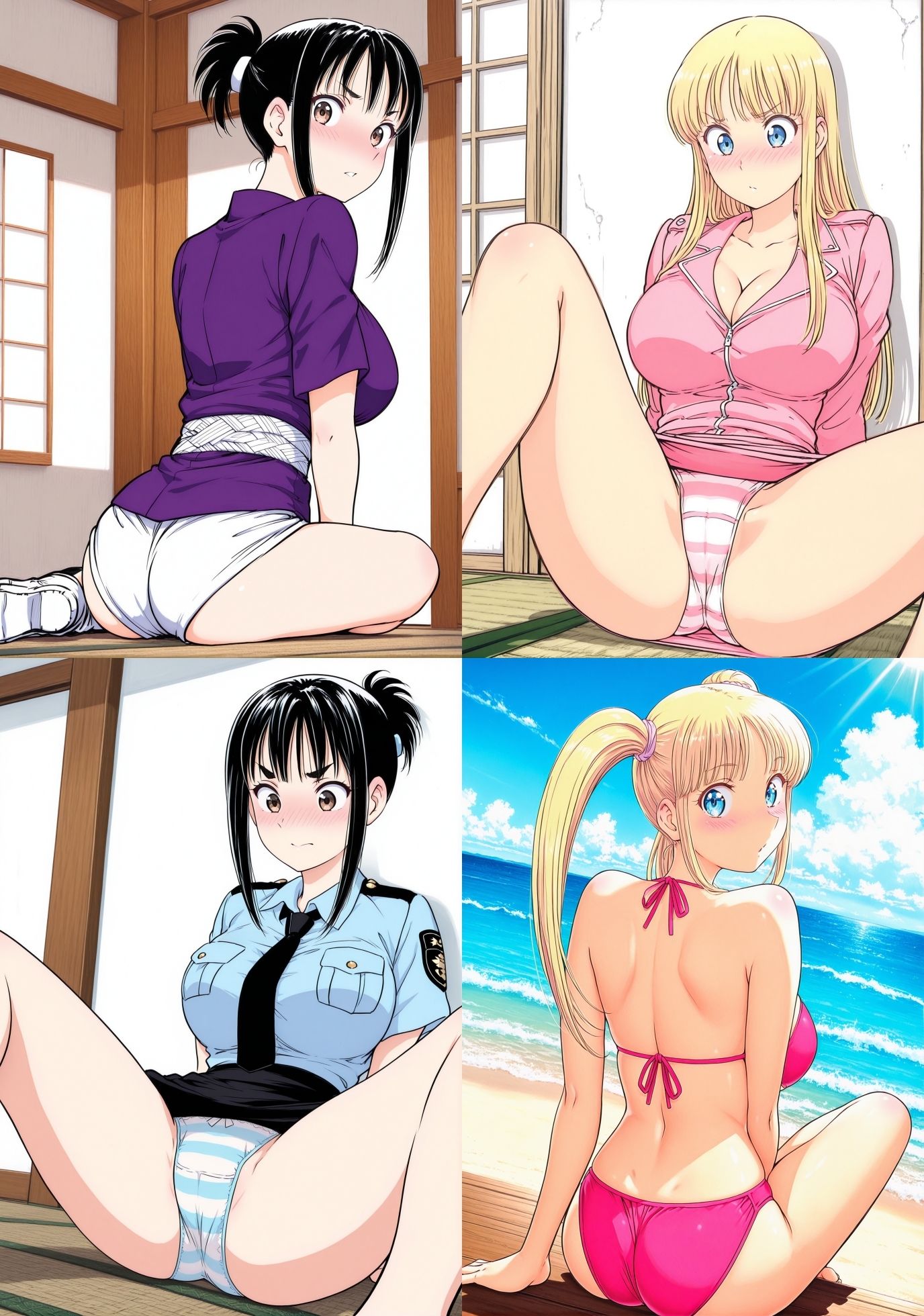 青年ステップ サンプル画像4