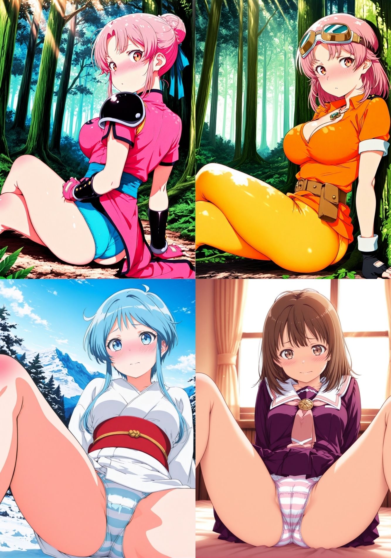 青年ステップ サンプル画像6