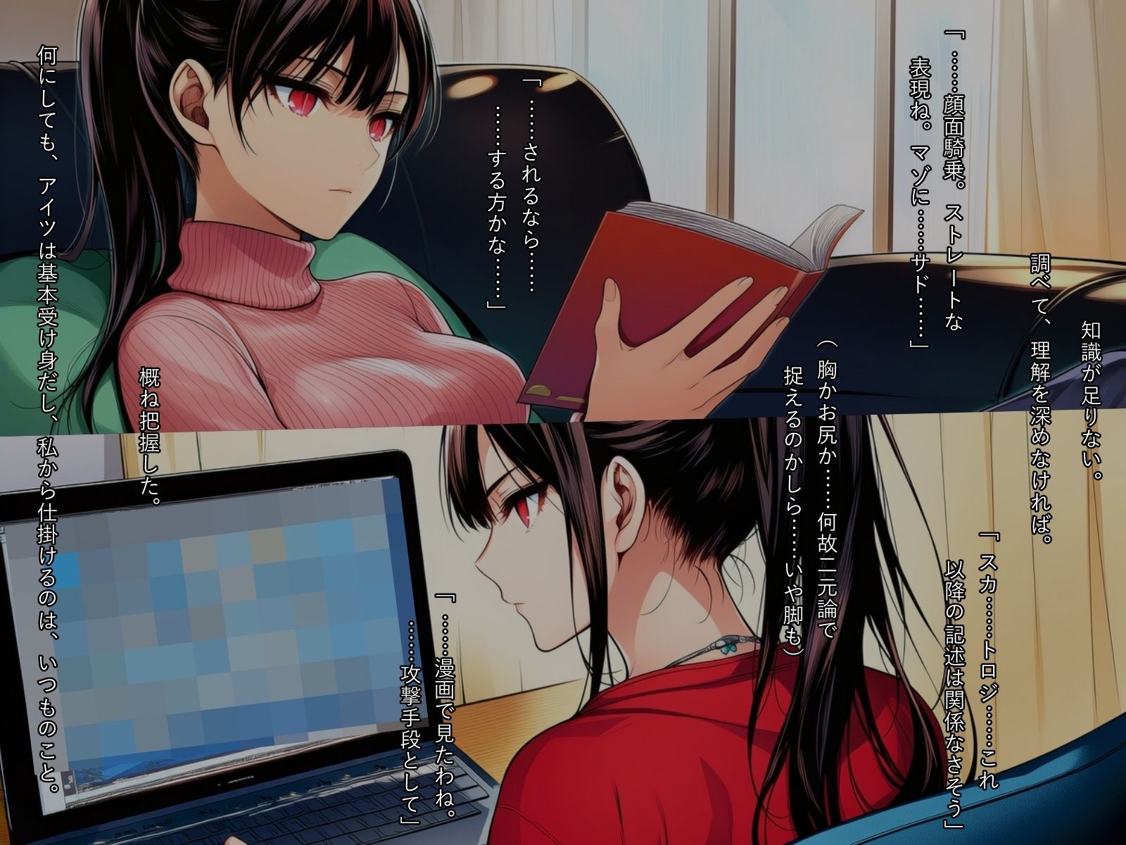 顔騎 サンプル画像8