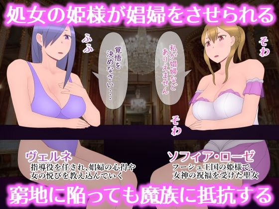 魔族相手の娼婦なんて聖女は絶対なりません サンプル画像1