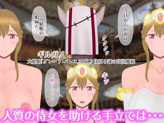 魔族相手の娼婦なんて聖女は絶対なりません サンプル画像2