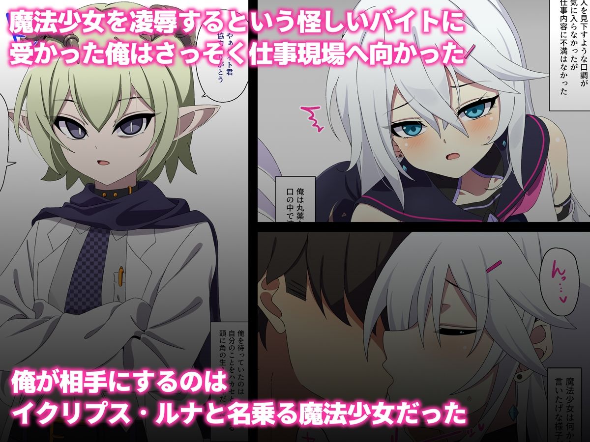 魔法少女を凌●するバイトに応募してみた サンプル画像1