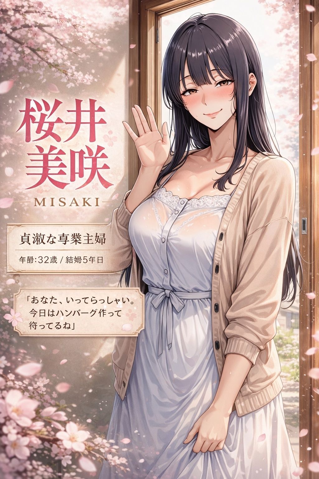 黒い巨根に寝取られアヘ顔をさらす人妻たち サンプル画像1