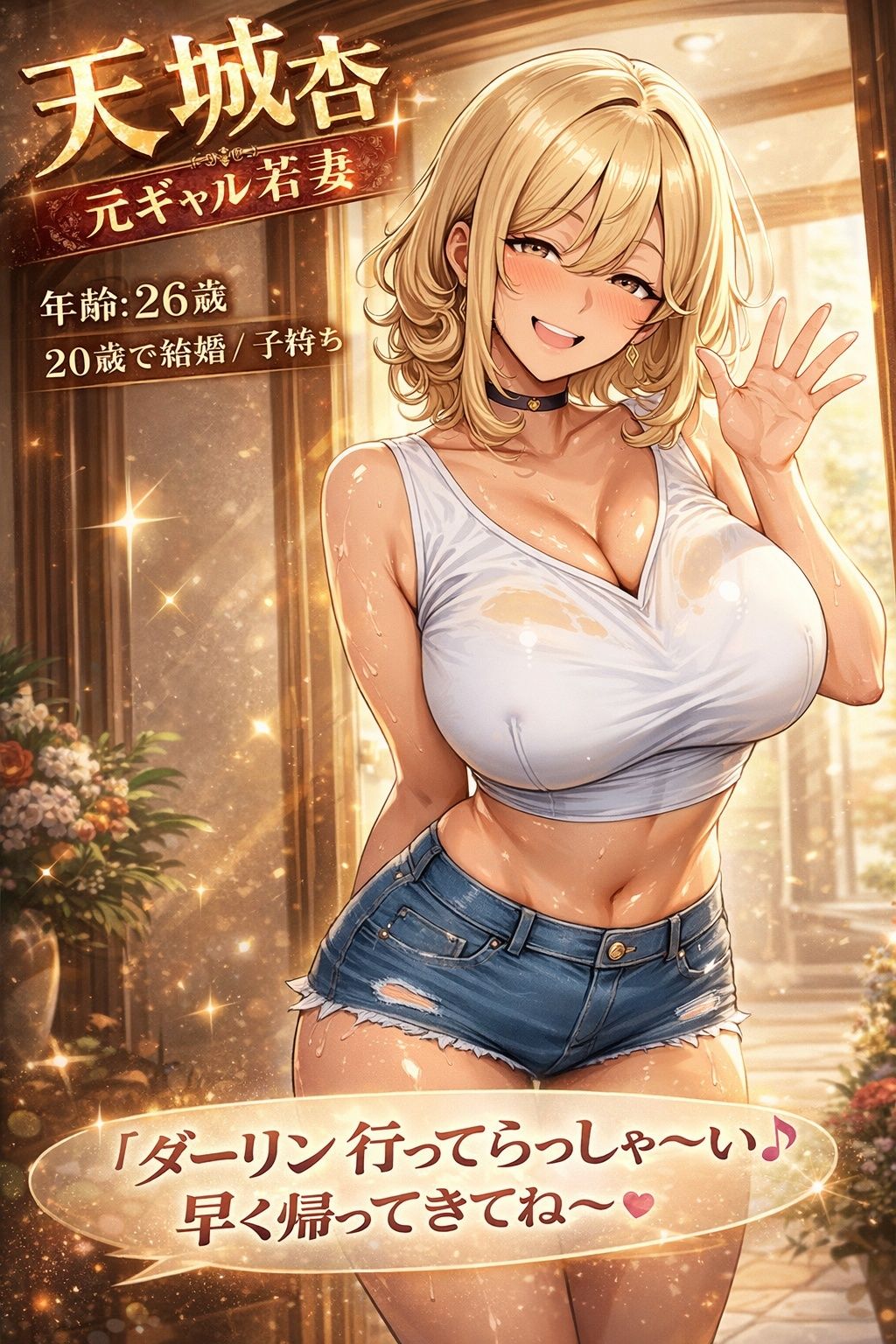 黒い巨根に寝取られアヘ顔をさらす人妻たち サンプル画像3