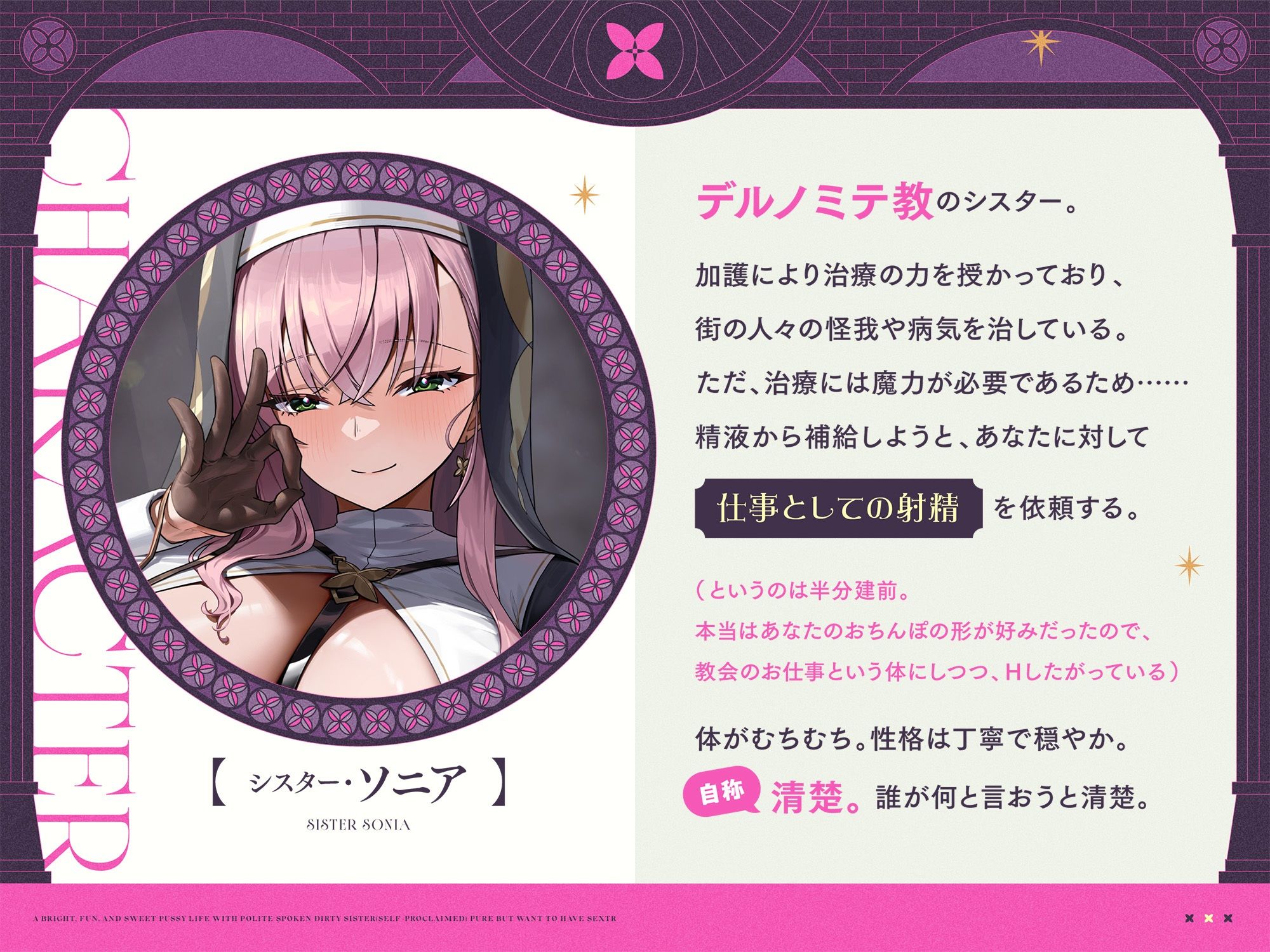 （自称）清楚だけど‘おまんこしたがり’丁寧語ドスケベシスターと、明るく楽しくあまあまおまんこ生活♪ サンプル画像2