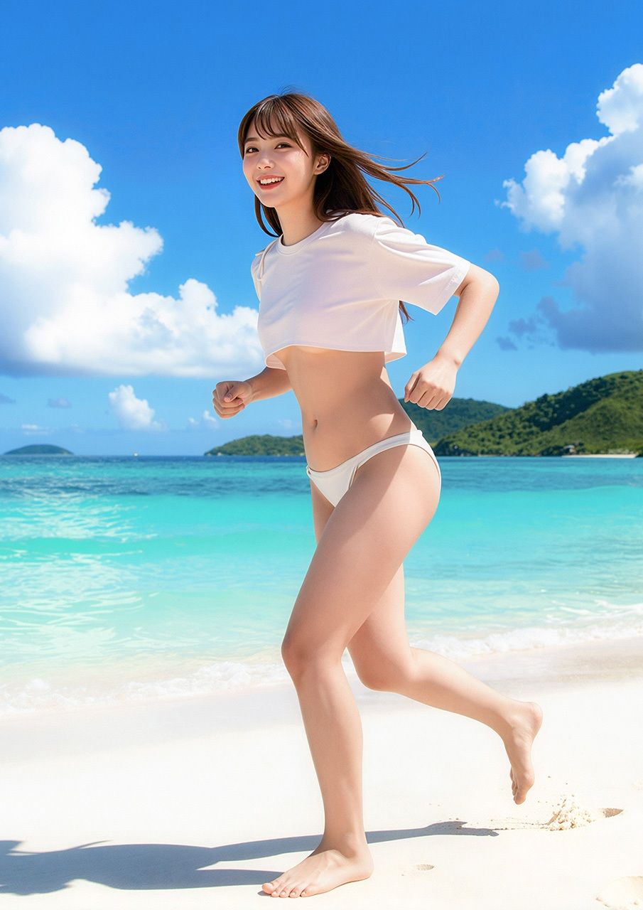 AI-STREET フォトBookシリーズ 2026 Vol.5 「若杉絆愛里」 サンプル画像3
