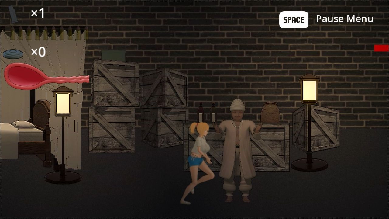 Alisa’s Escape サンプル画像3