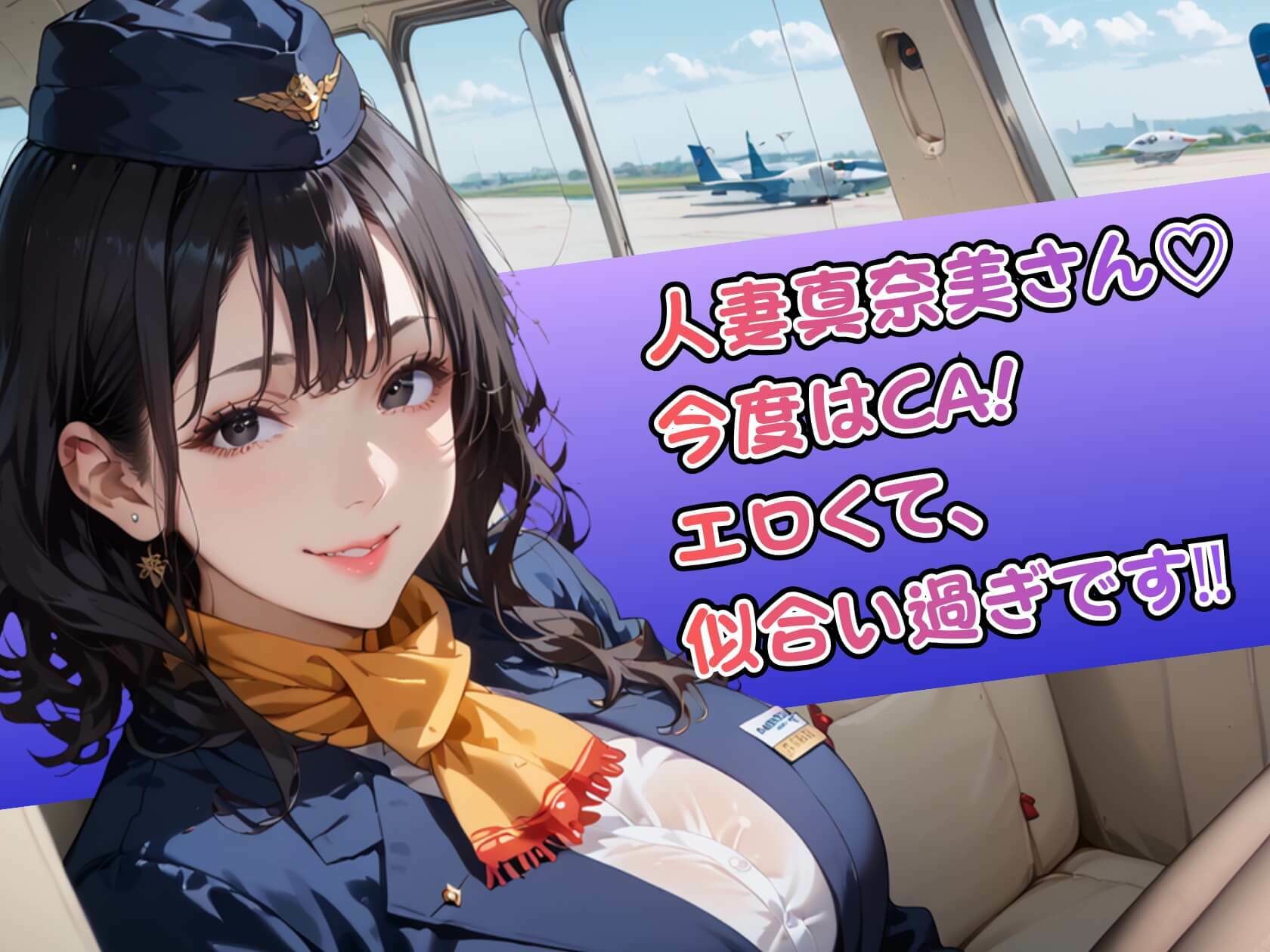 CA真奈美さんの特別サービス〜人妻真奈美さんは止まらない！〜 サンプル画像1