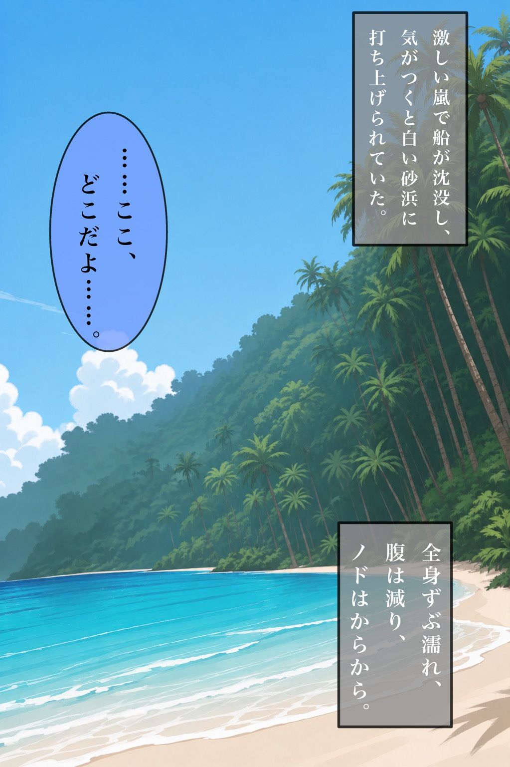 Film Orange〜ドキドキ！？遭難サバイバル生活（（はーと））〜 サンプル画像3