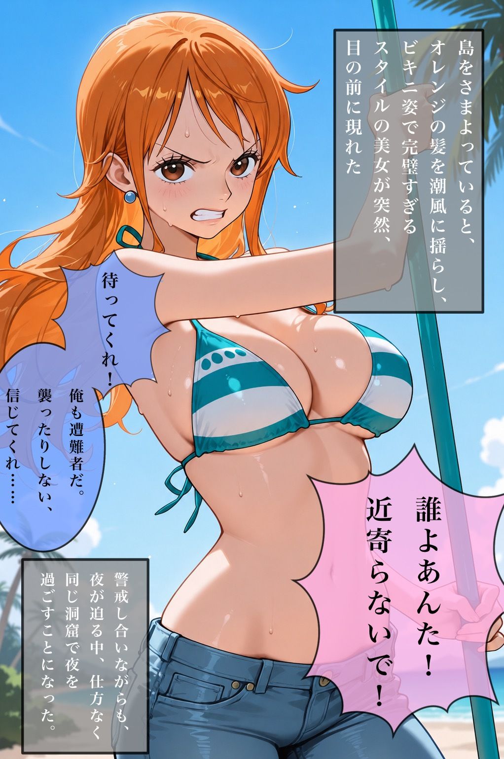 Film Orange〜ドキドキ！？遭難サバイバル生活（（はーと））〜 サンプル画像4