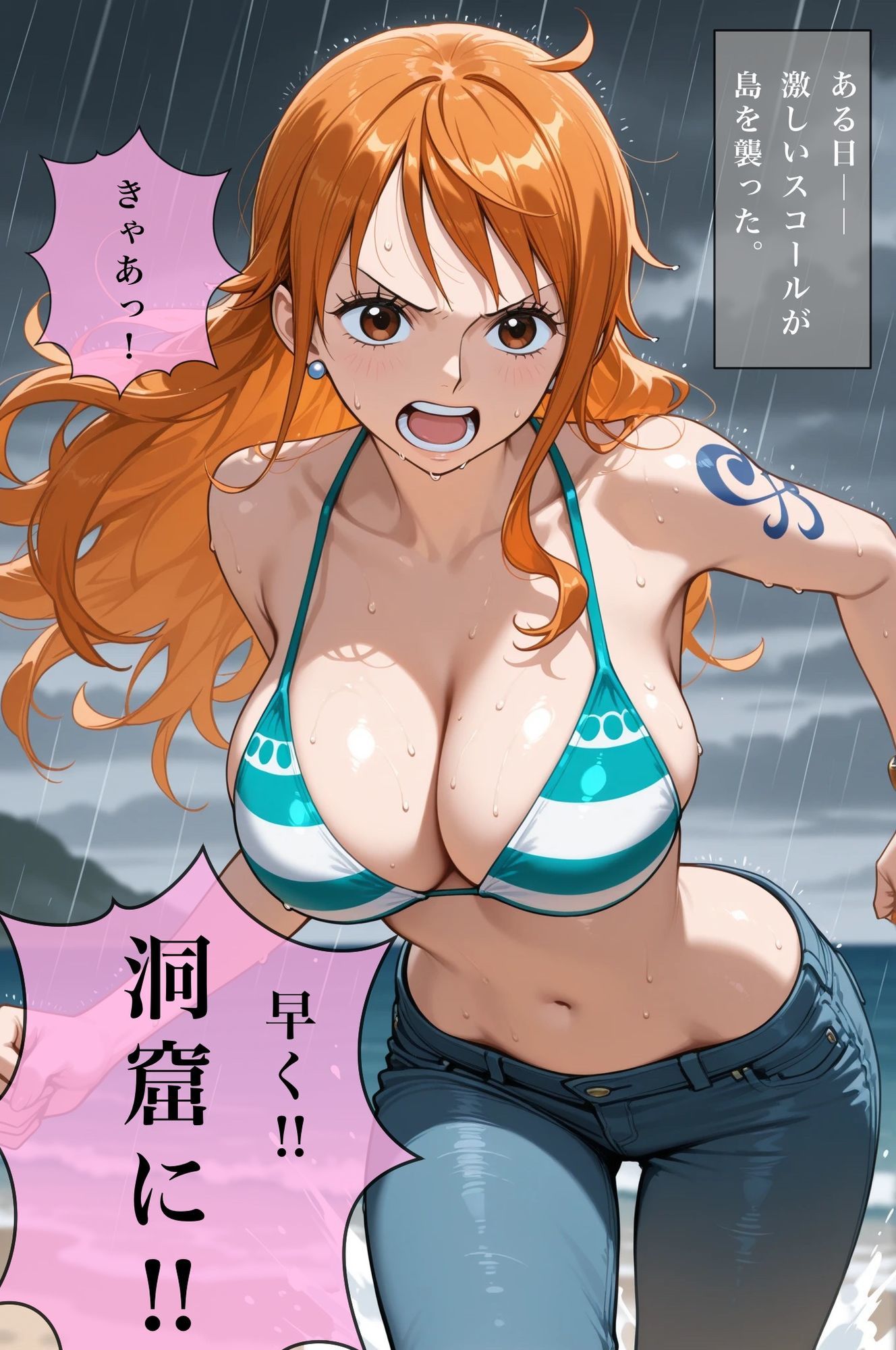 Film Orange〜ドキドキ！？遭難サバイバル生活（（はーと））〜 サンプル画像7