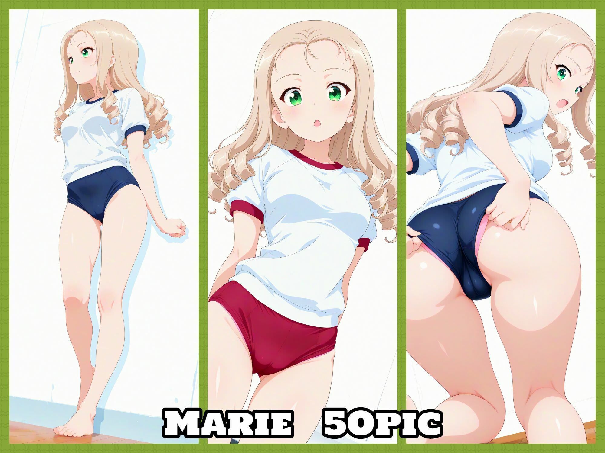 Girls und Buruma Hamipan BC自由学園編 サンプル画像2