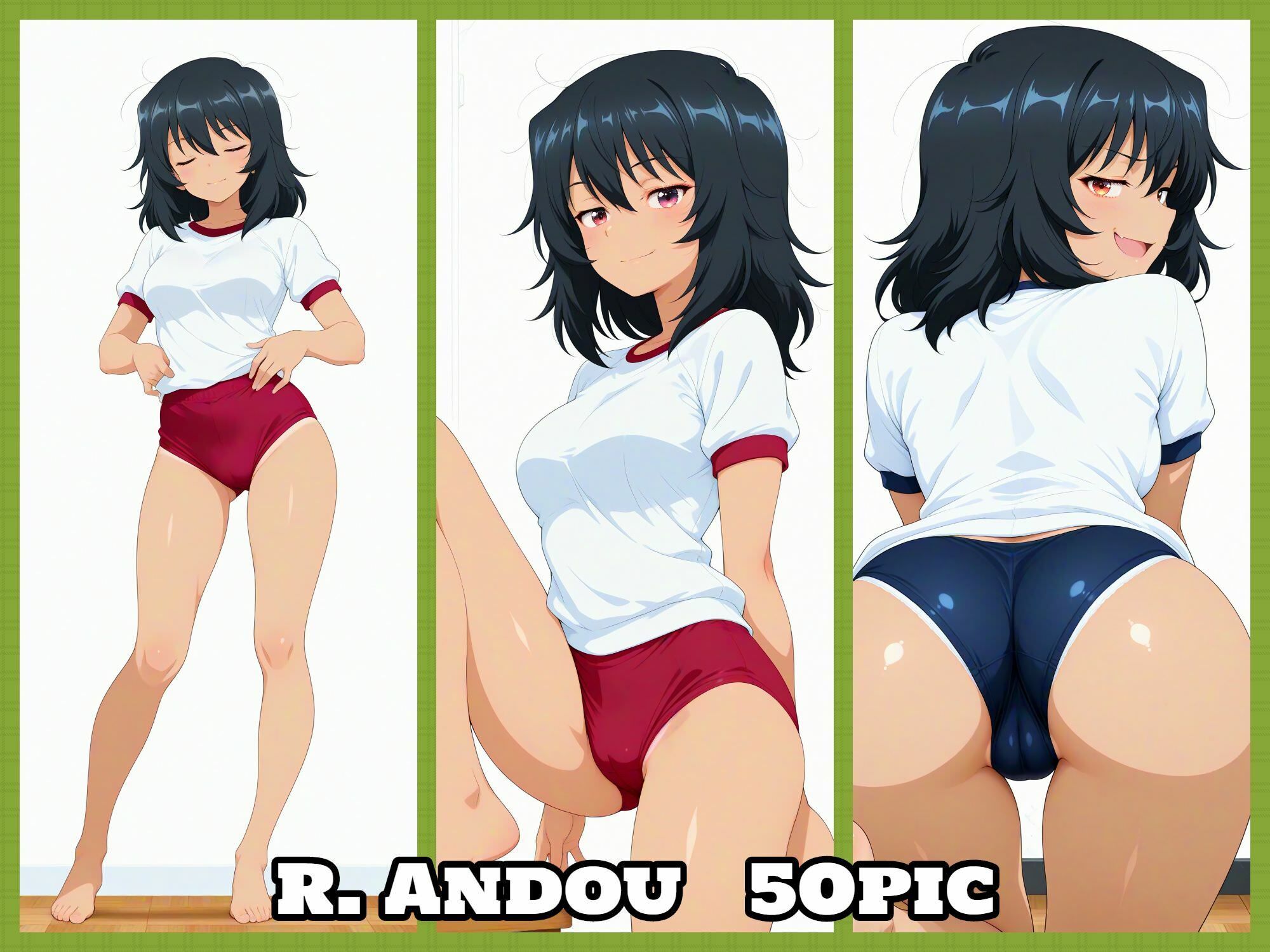 Girls und Buruma Hamipan BC自由学園編 サンプル画像3