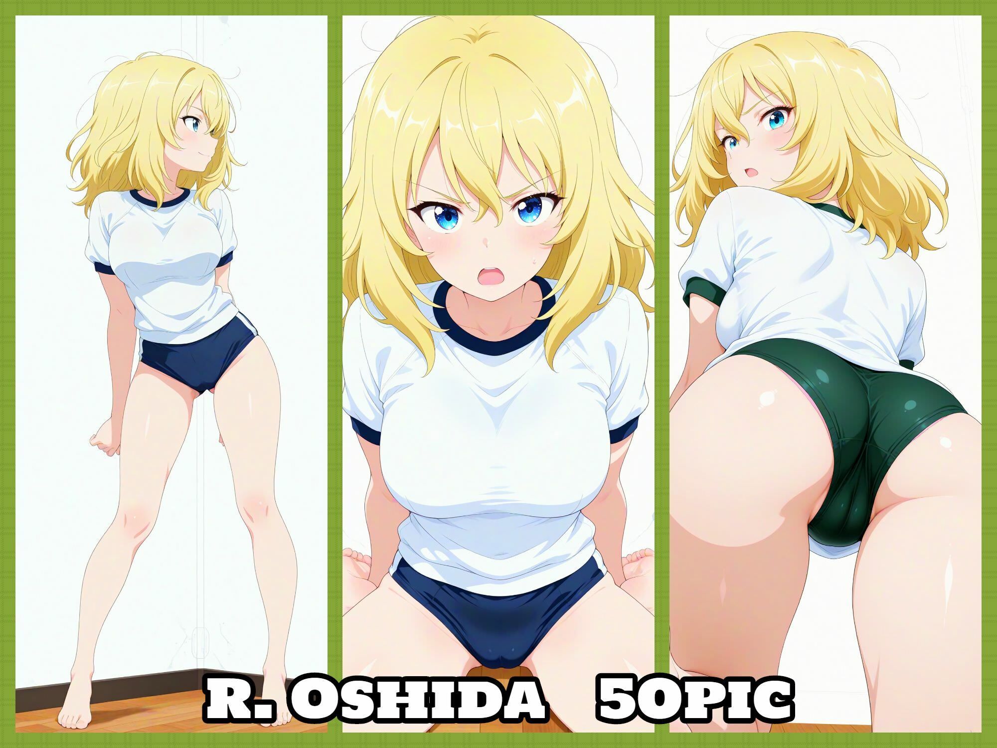 Girls und Buruma Hamipan BC自由学園編 サンプル画像4