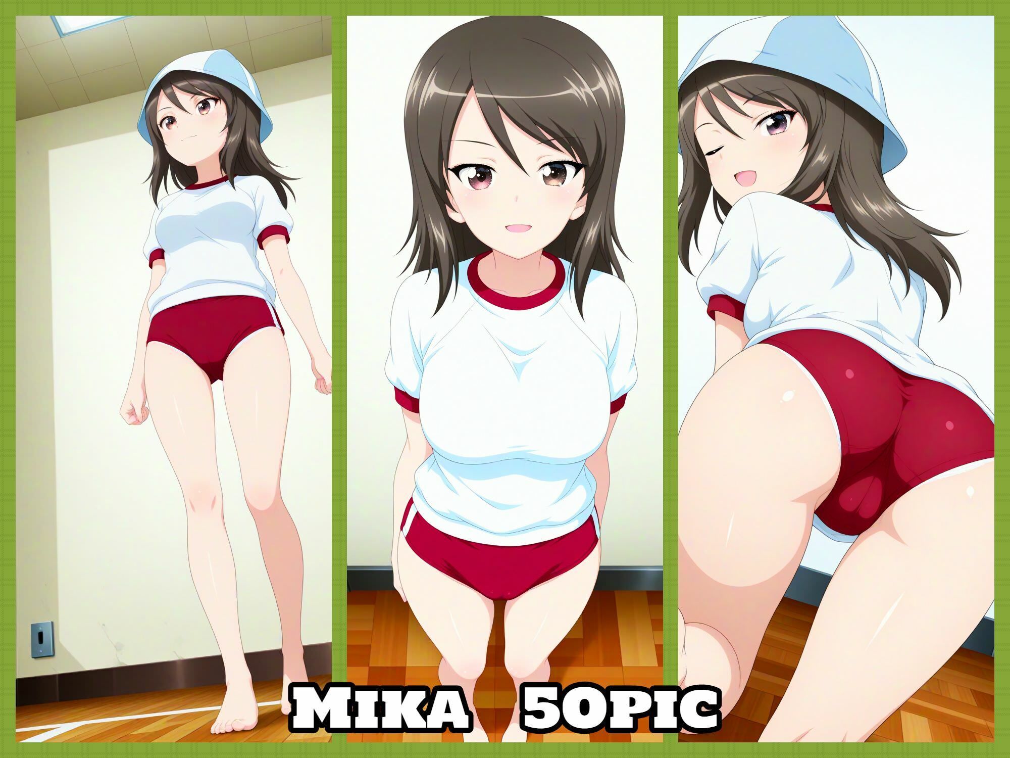 Girls und Buruma Hamipan 継続編 サンプル画像2