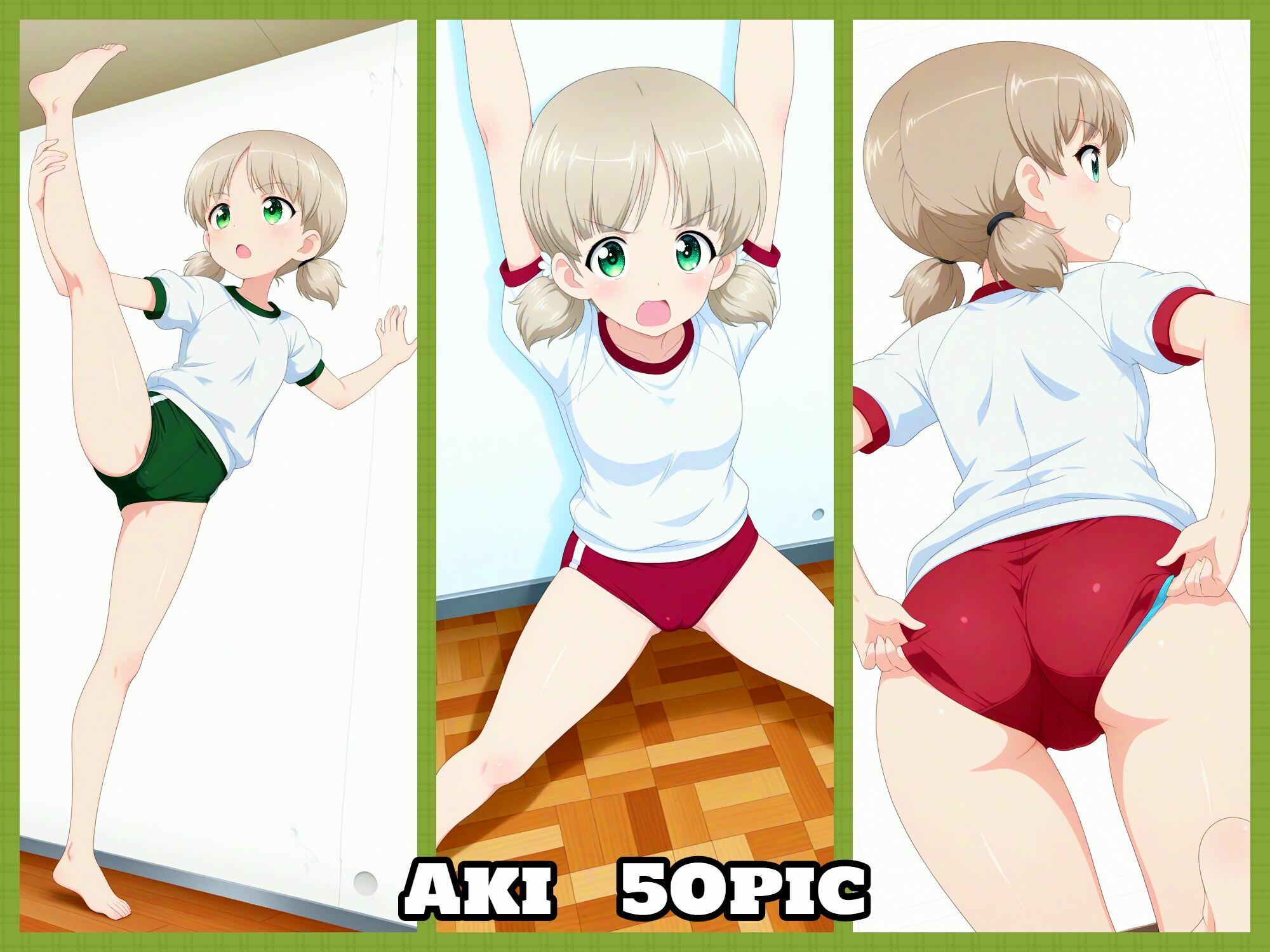 Girls und Buruma Hamipan 継続編 サンプル画像3