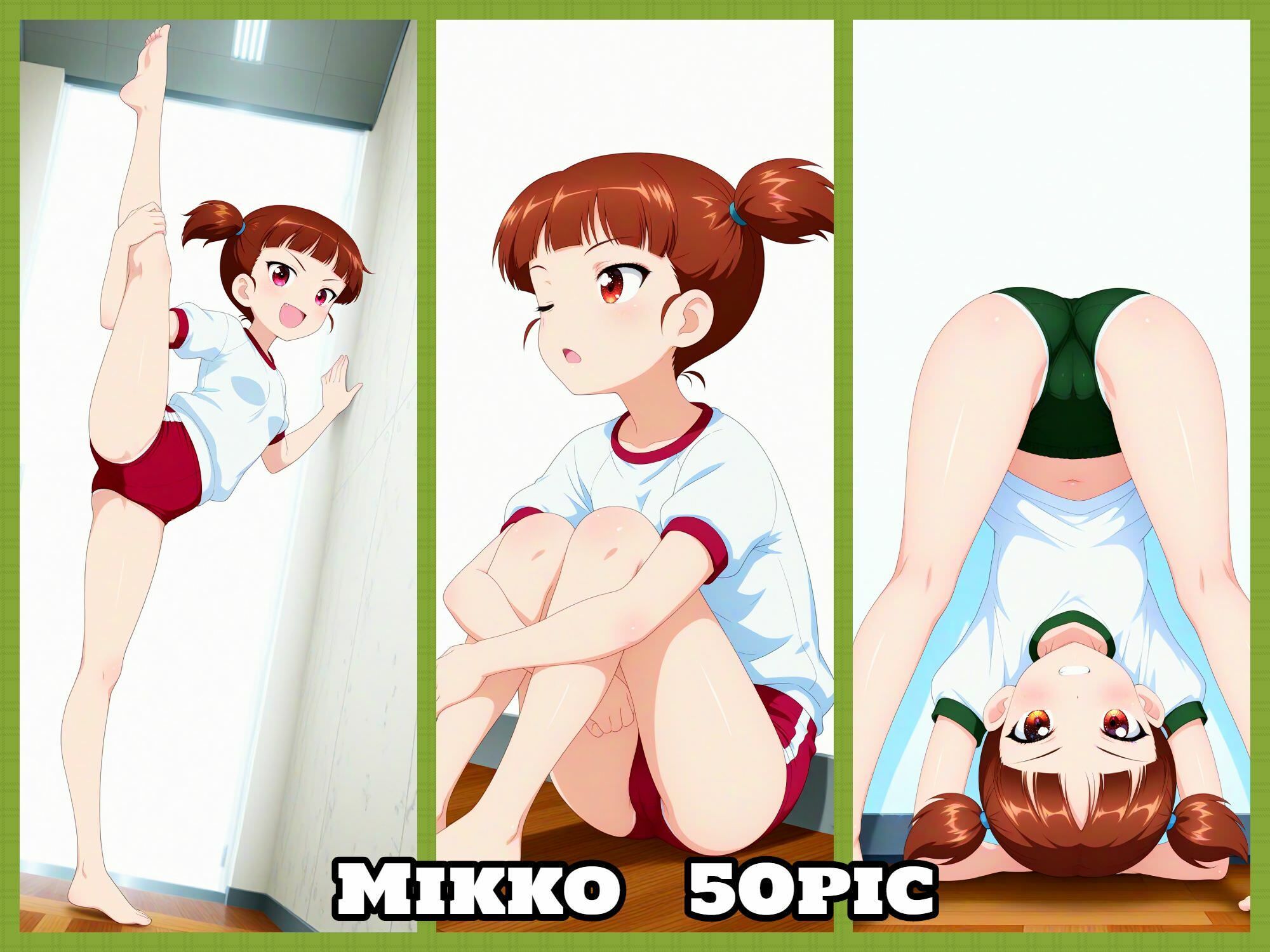 Girls und Buruma Hamipan 継続編 サンプル画像4