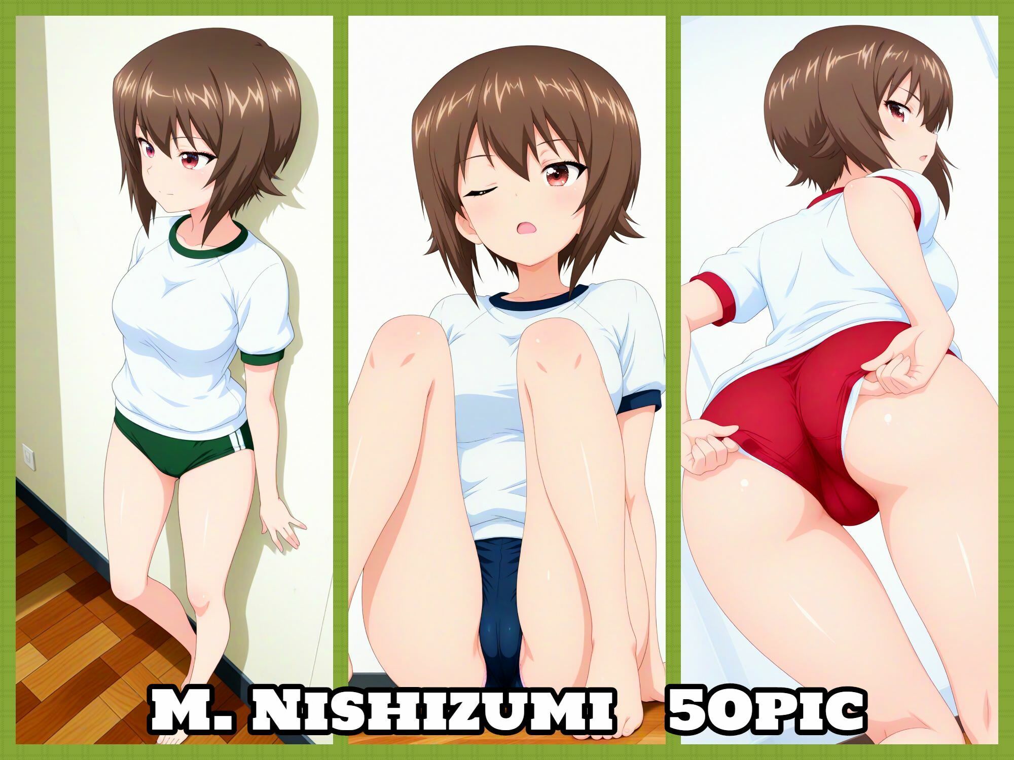 Girls und Buruma Hamipan 黒森峰編 サンプル画像2