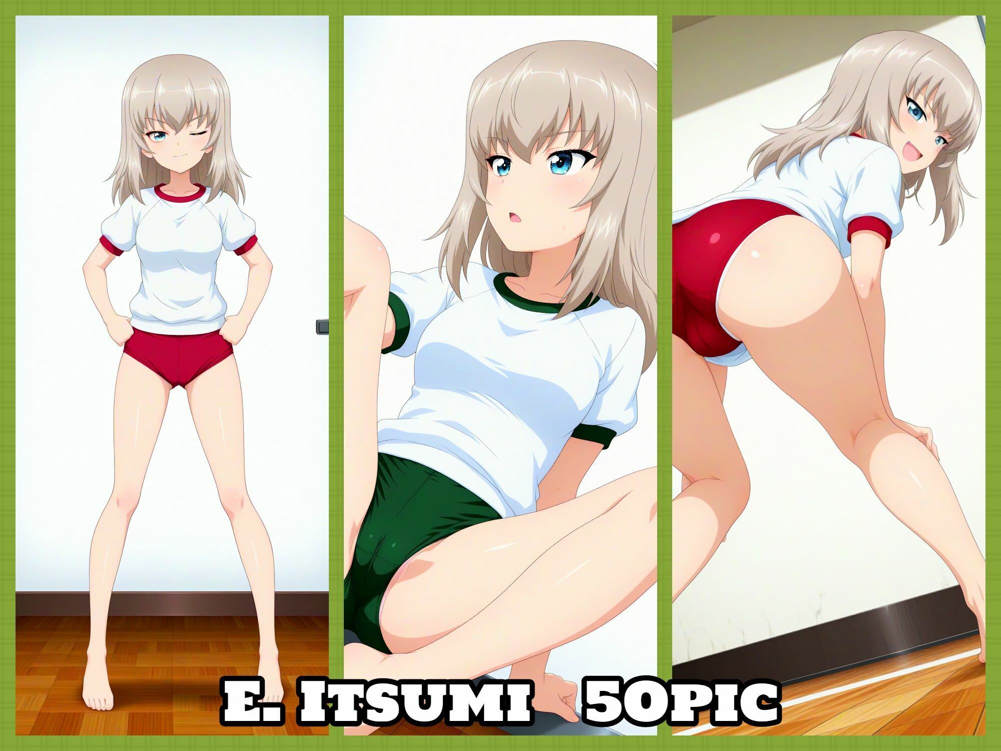 Girls und Buruma Hamipan 黒森峰編 サンプル画像3